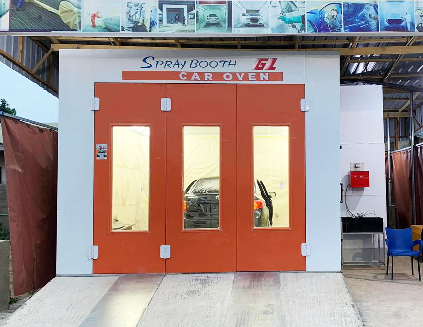 cheap spray booth