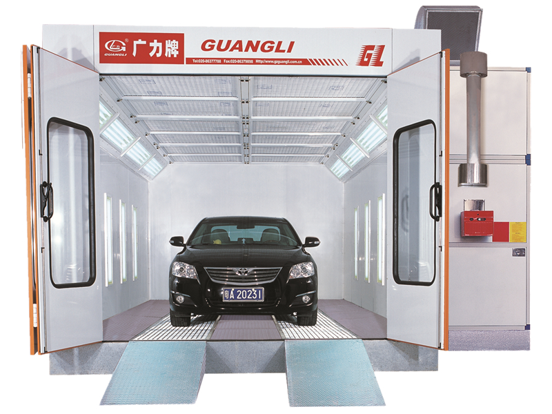 spray booth for car