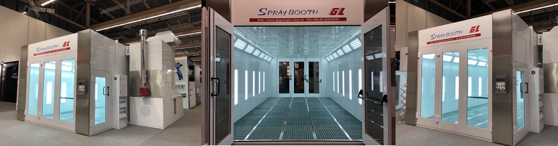 automotive spray booth