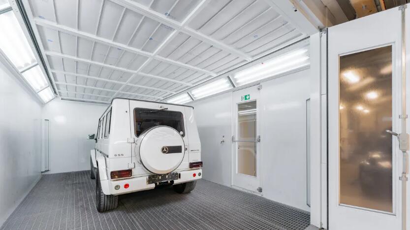 Truck Spray Booth