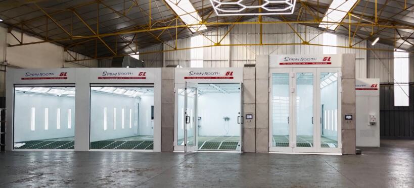 Spray Booth China