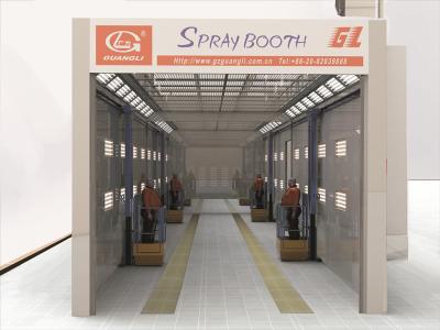 Customized Large Truck Booth