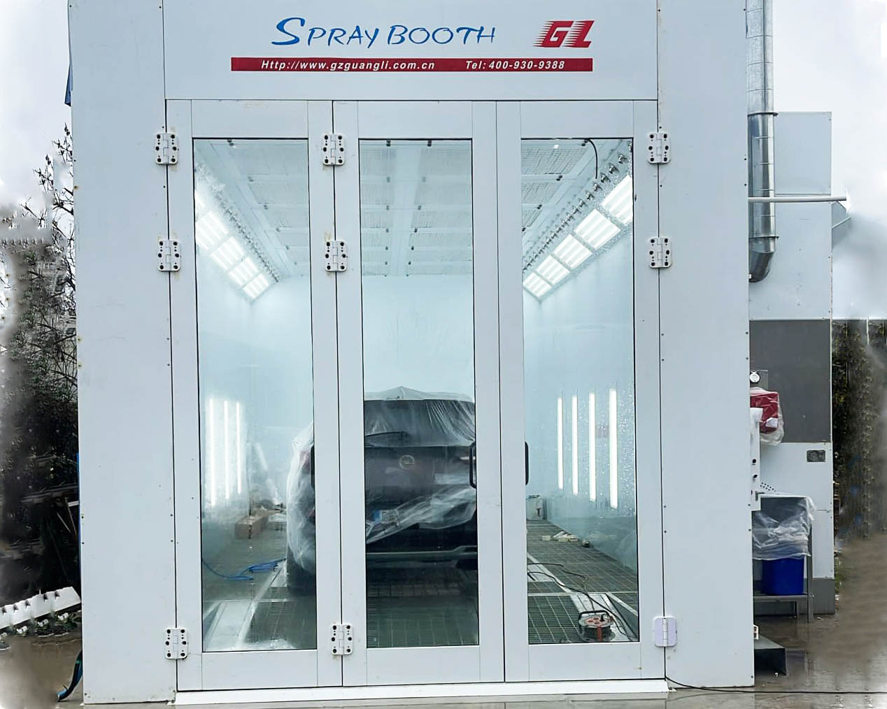 Studi Kasus Nyata dari Spray Booth Mobil: Mengubah Finishing Otomotif