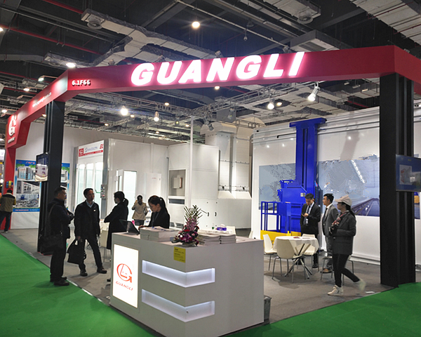 Guangli merek spray booths menunjukkan-Automechanika Shanghai 2019
