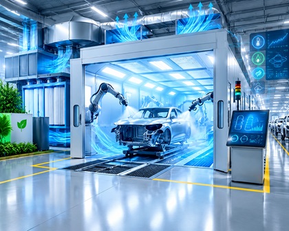 Tren Industri Bilik Semprot di Tahun 2026: Efisiensi, Pengendalian Lingkungan, dan Pengecatan Otomotif yang Lebih Cerdas